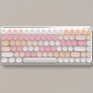Palette Leather Typewriter Bluetooth Keyboard MATCHA